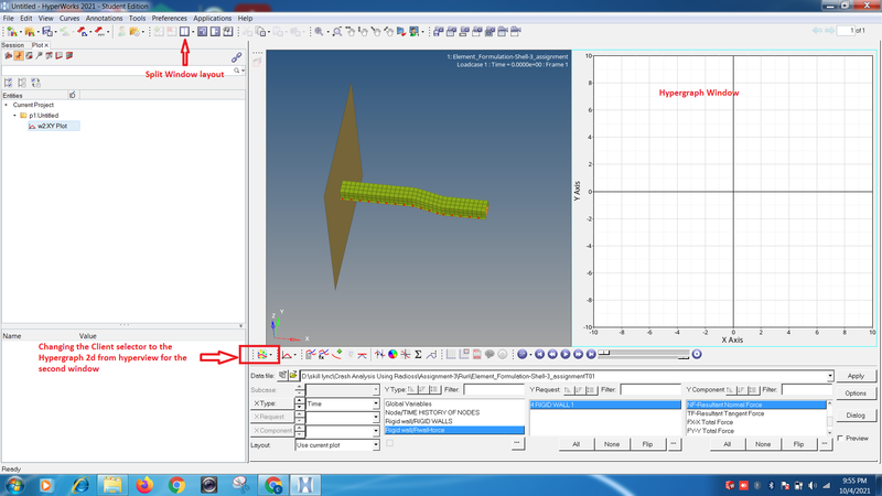 Fig 9 Creating the Hypergraph Window